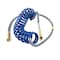 Phillips Line Assy, Air, Coiled, Brake, Power Grip, Blue Service Coil Only, 15 Ft Working Length W/ 40 11-3390 - alternate 1